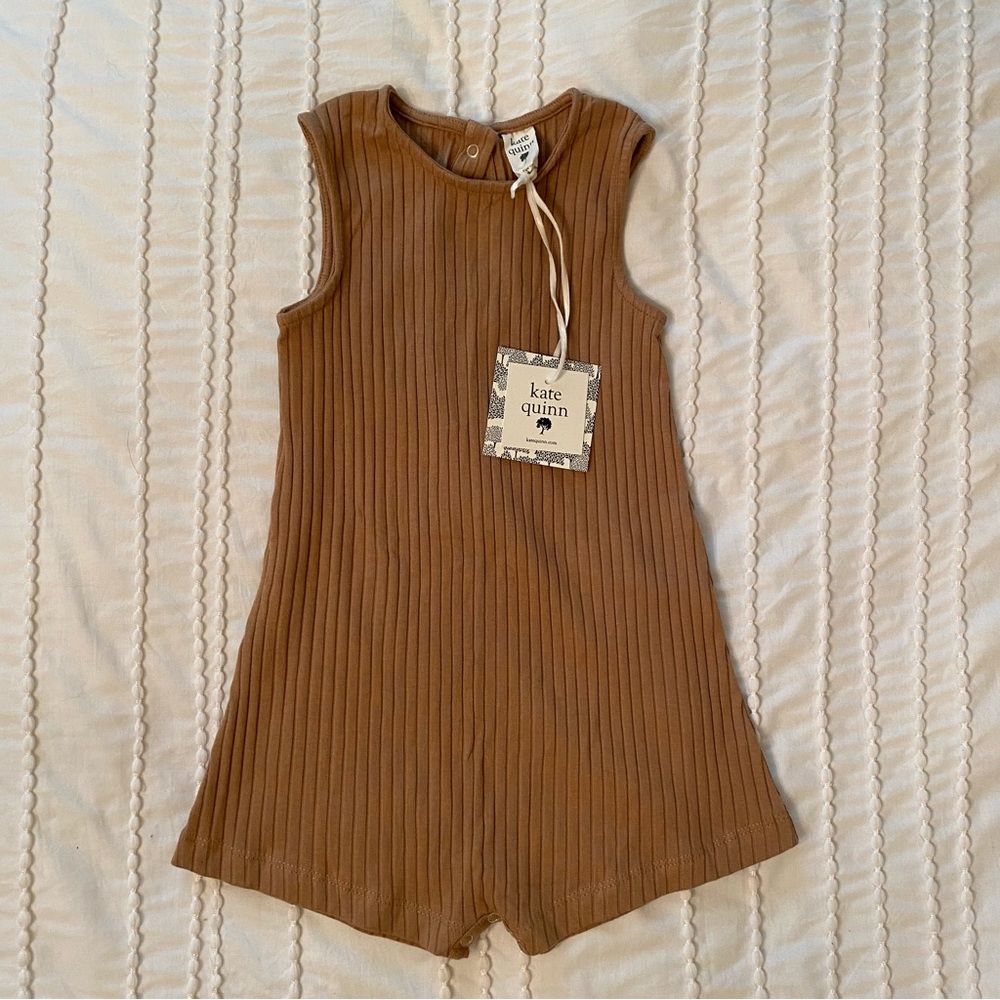 NWT Kate Quinn wide rib vintage sleeveless shortie